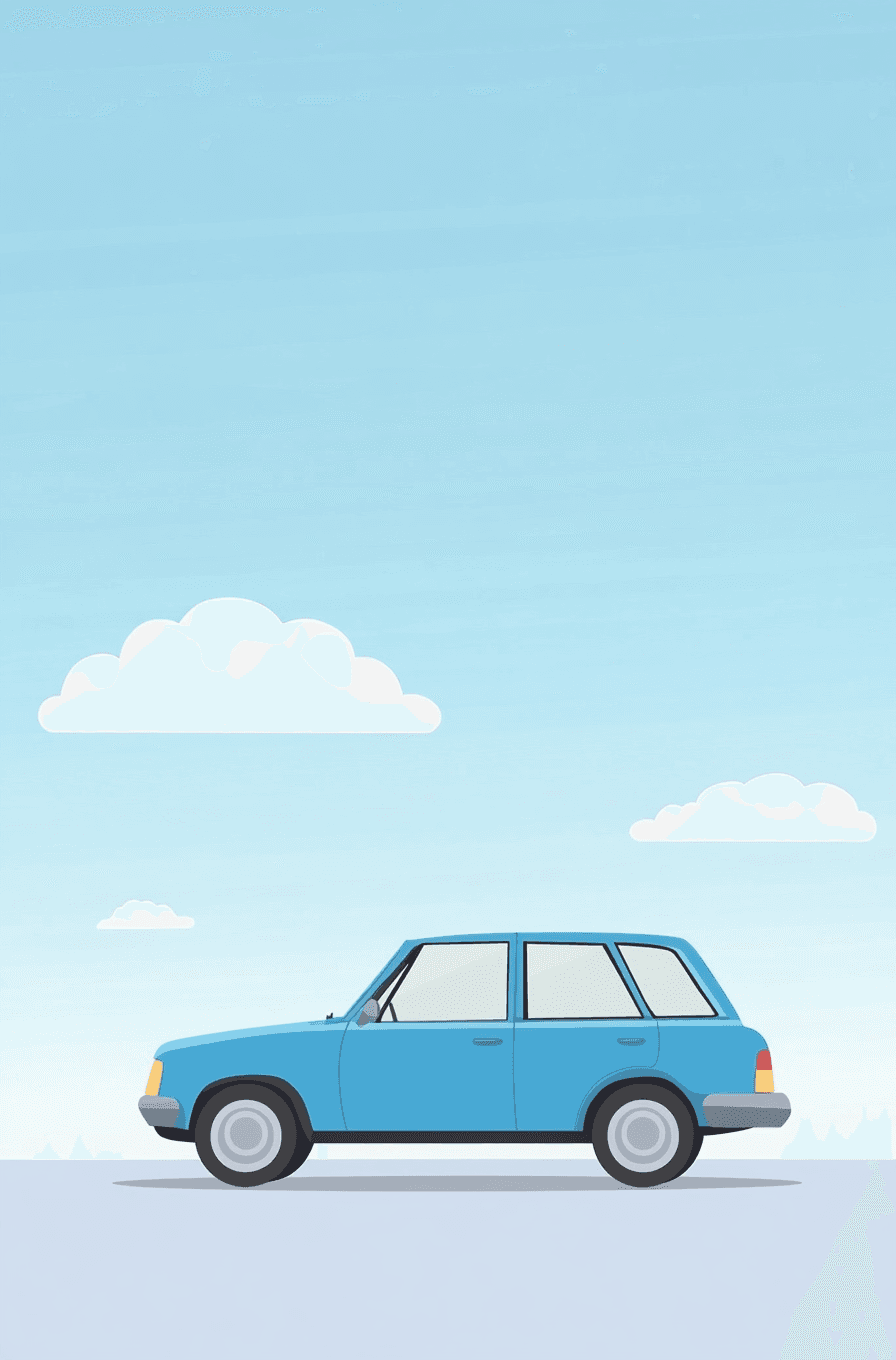 Car 256 original repeating artwork