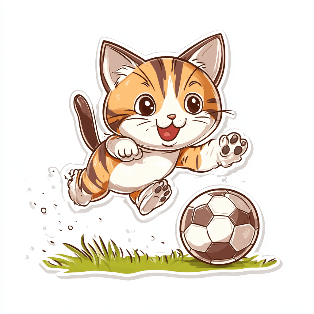Cat 026 original repeating artwork
