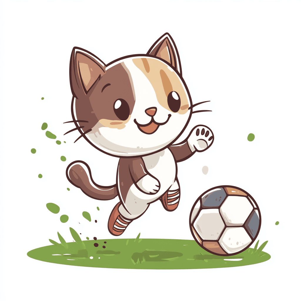 Cat 072 original repeating artwork