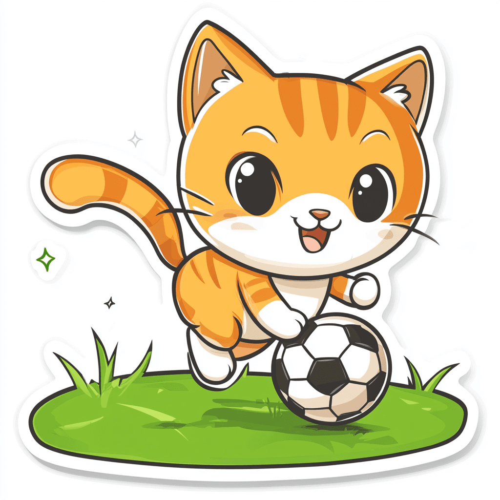 Cat 391 original repeating artwork