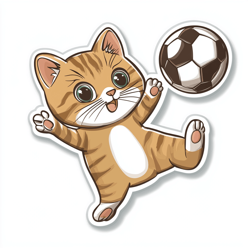 Cat Run original repeating artwork