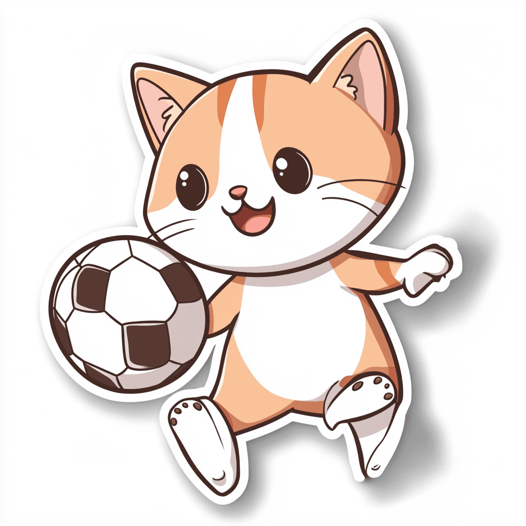 Cat 111 original repeating artwork