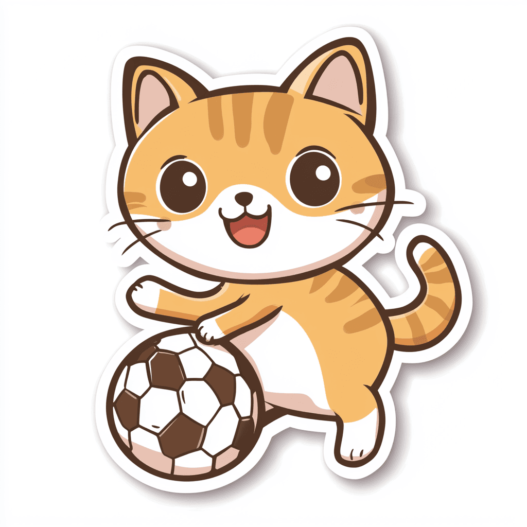 Cat Line original repeating artwork