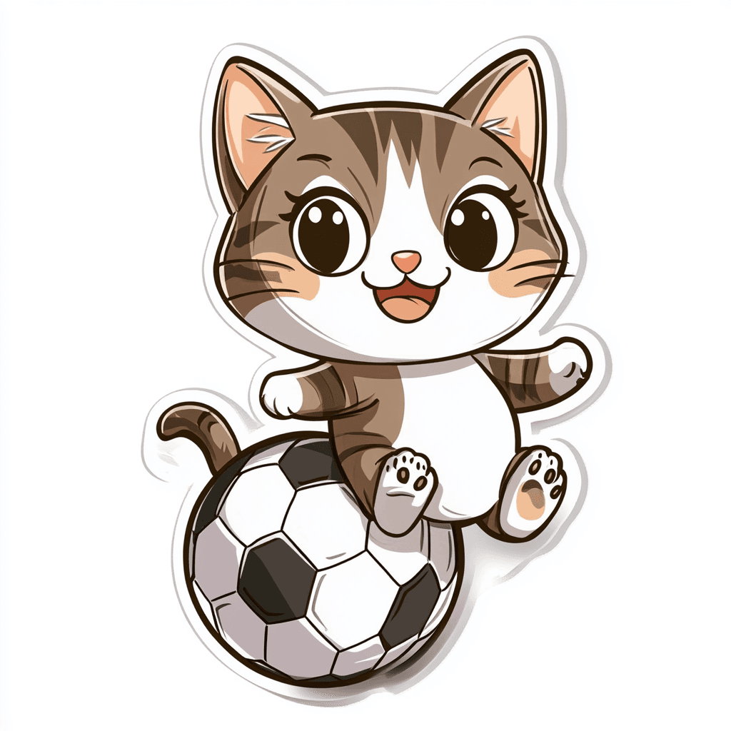 Cat 052 original repeating artwork