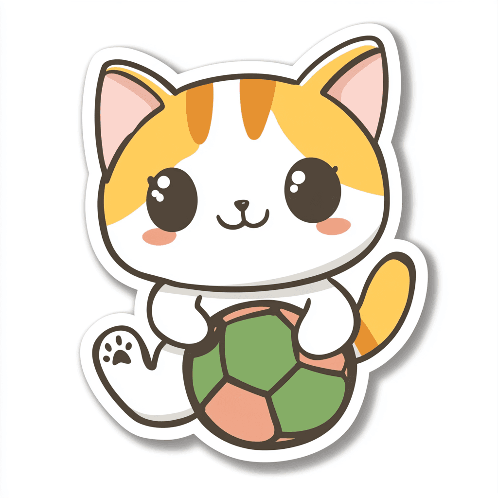 Cat 281 original repeating artwork