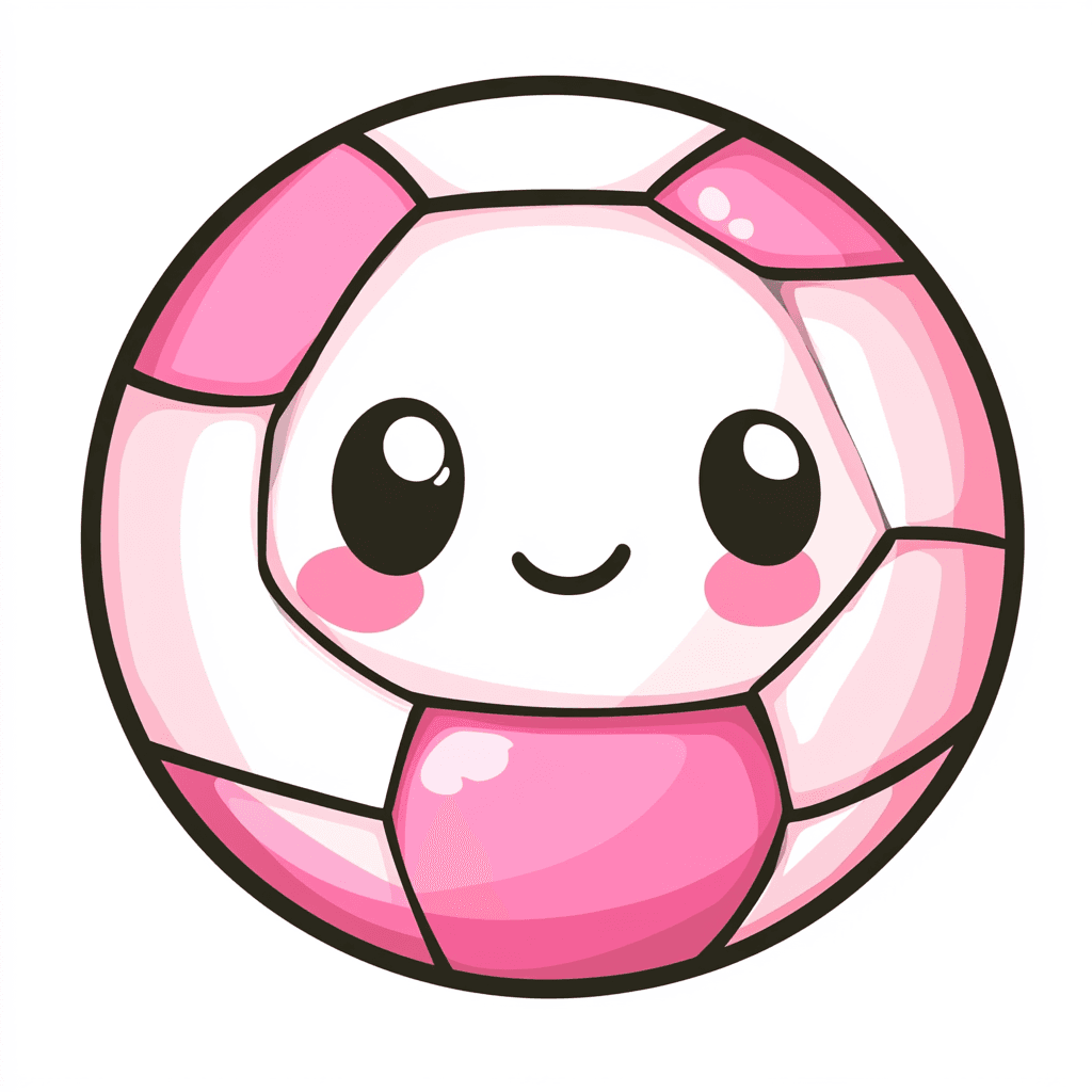 Volleyball Bop original repeating artwork