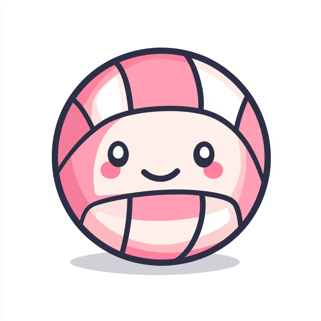 Volleyball 003 original repeating artwork