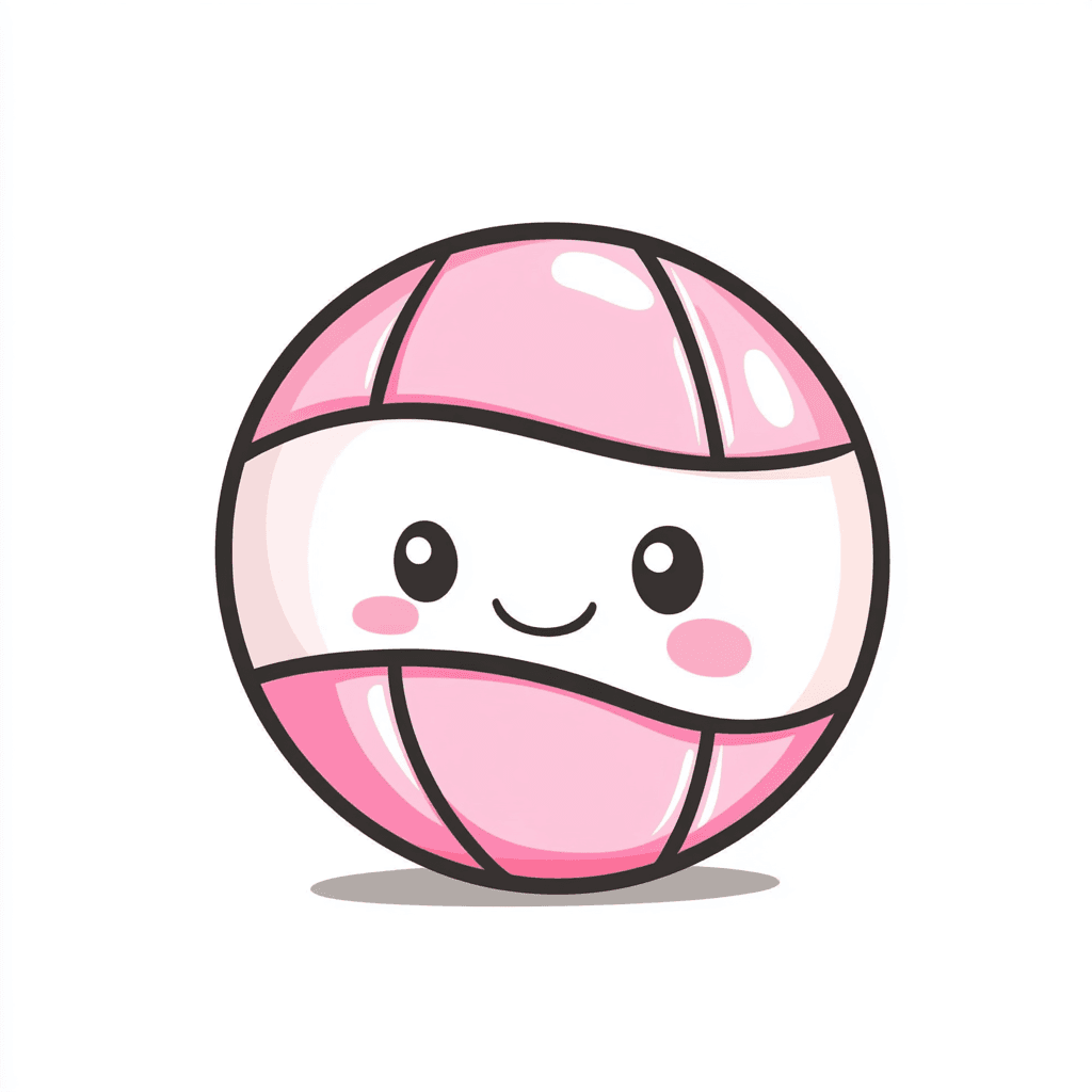 Volleyball Fair original repeating artwork