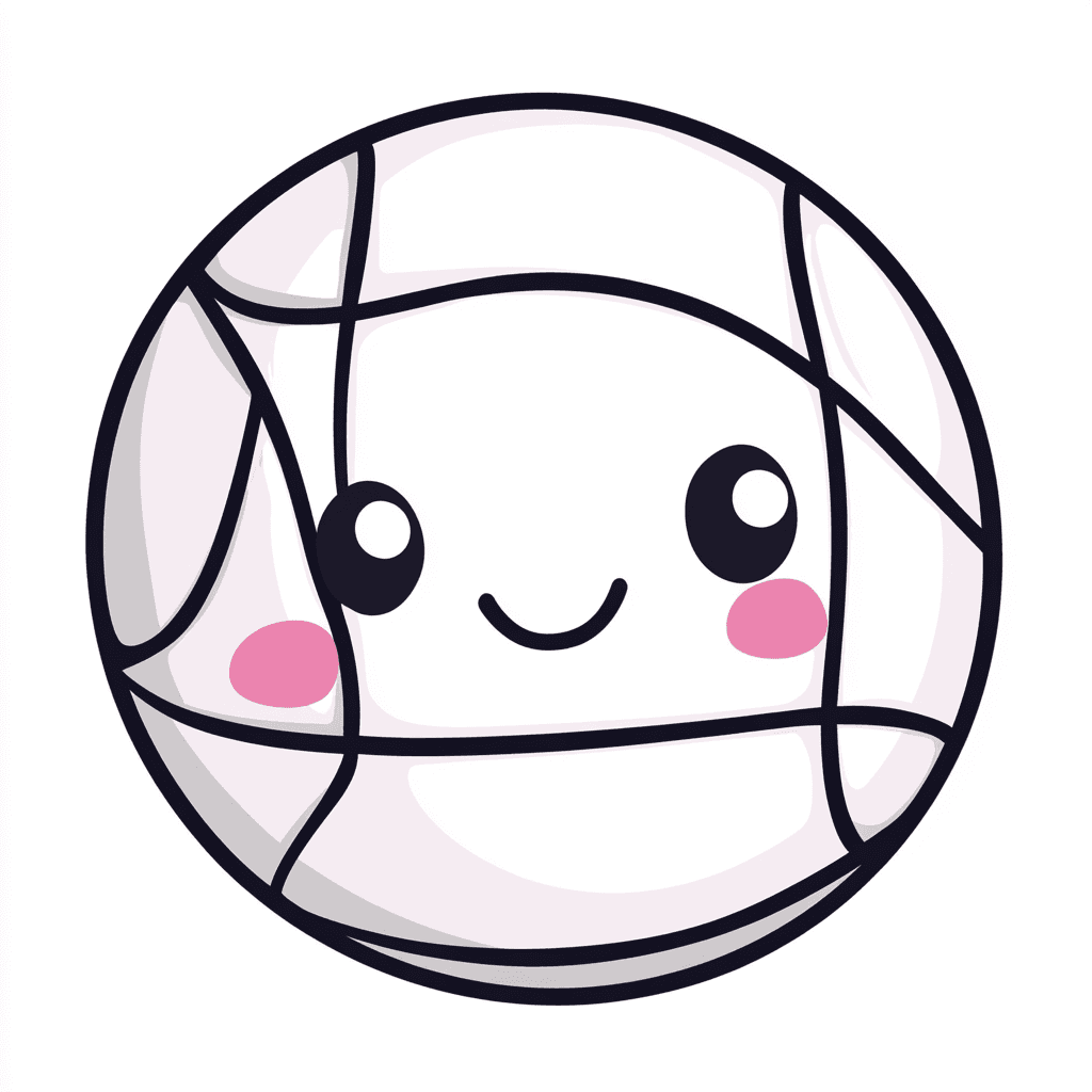 Volleyball Beats original repeating artwork