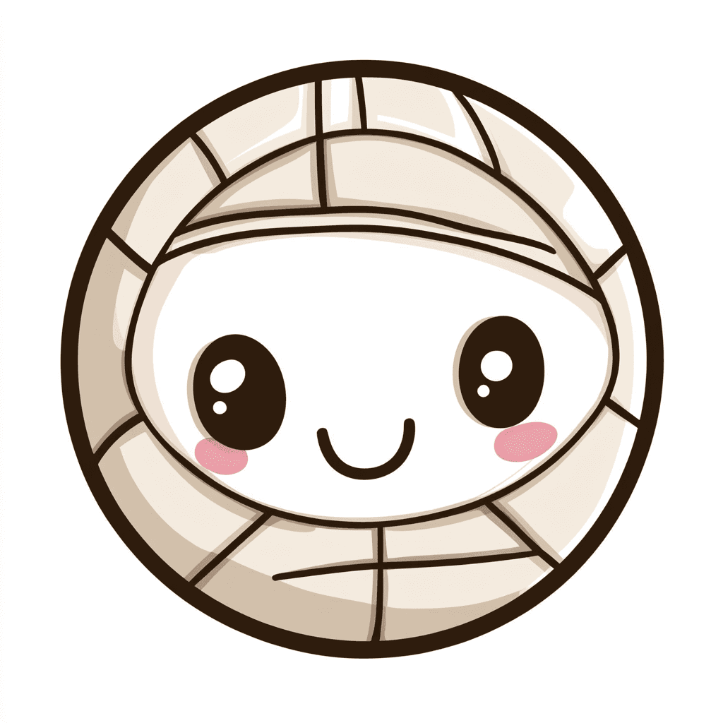 Volleyball 024 original repeating artwork