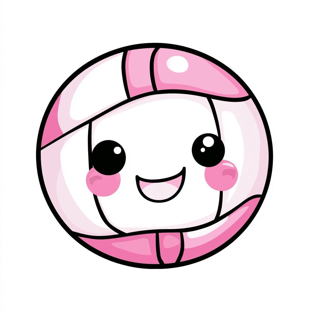 Volleyball 009 original repeating artwork