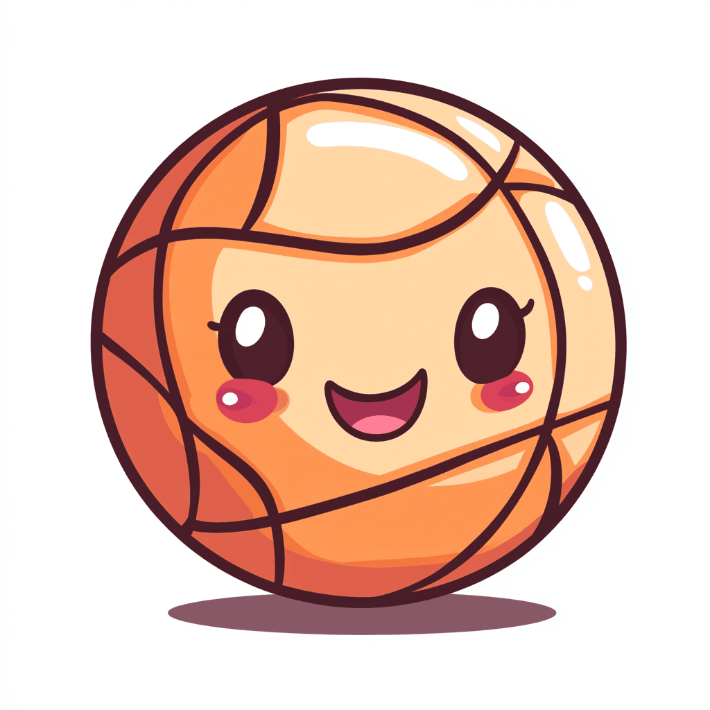 Volleyball Show original repeating artwork