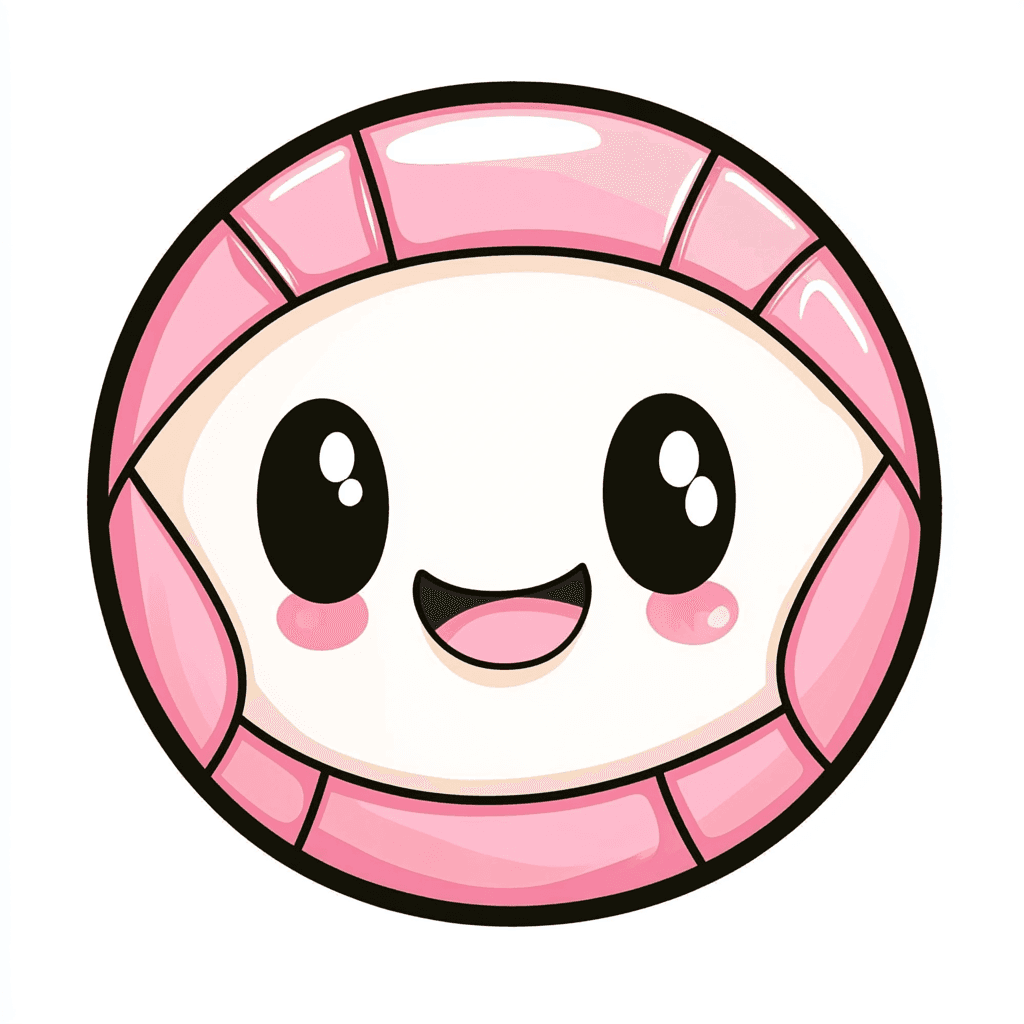 Volleyball Team original repeating artwork