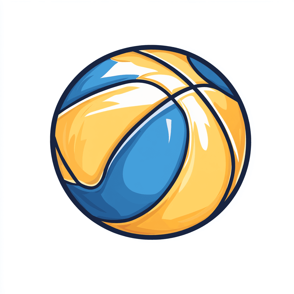 Volleyball 002 original repeating artwork