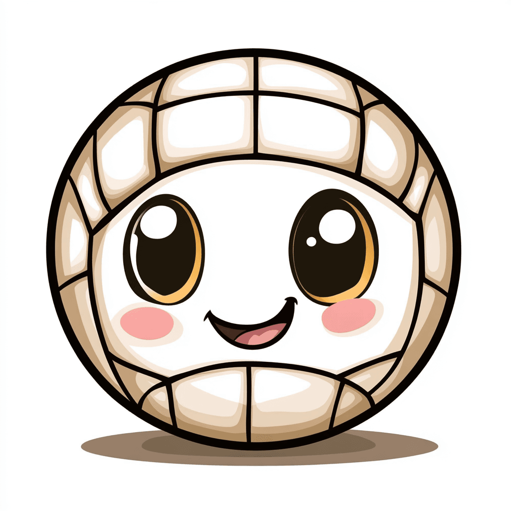 Volleyball 008 original repeating artwork