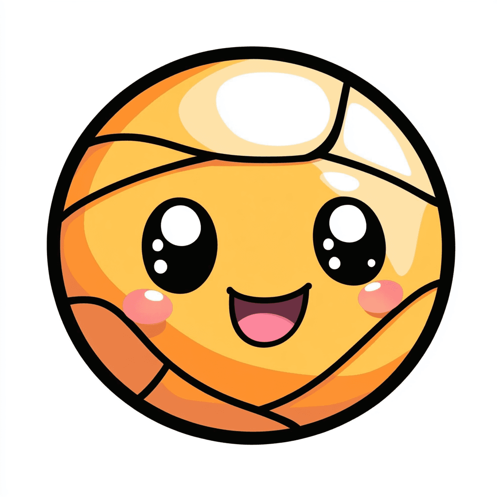 Volleyball Echo original repeating artwork