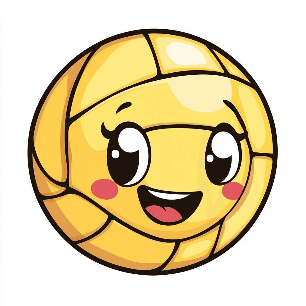 Volleyball 018 original repeating artwork