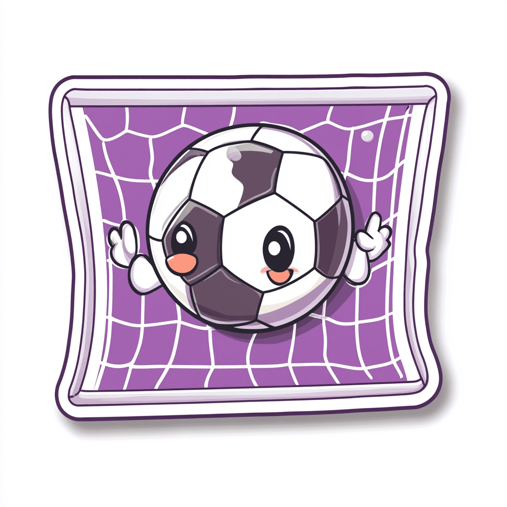 Soccer Pop original repeating artwork