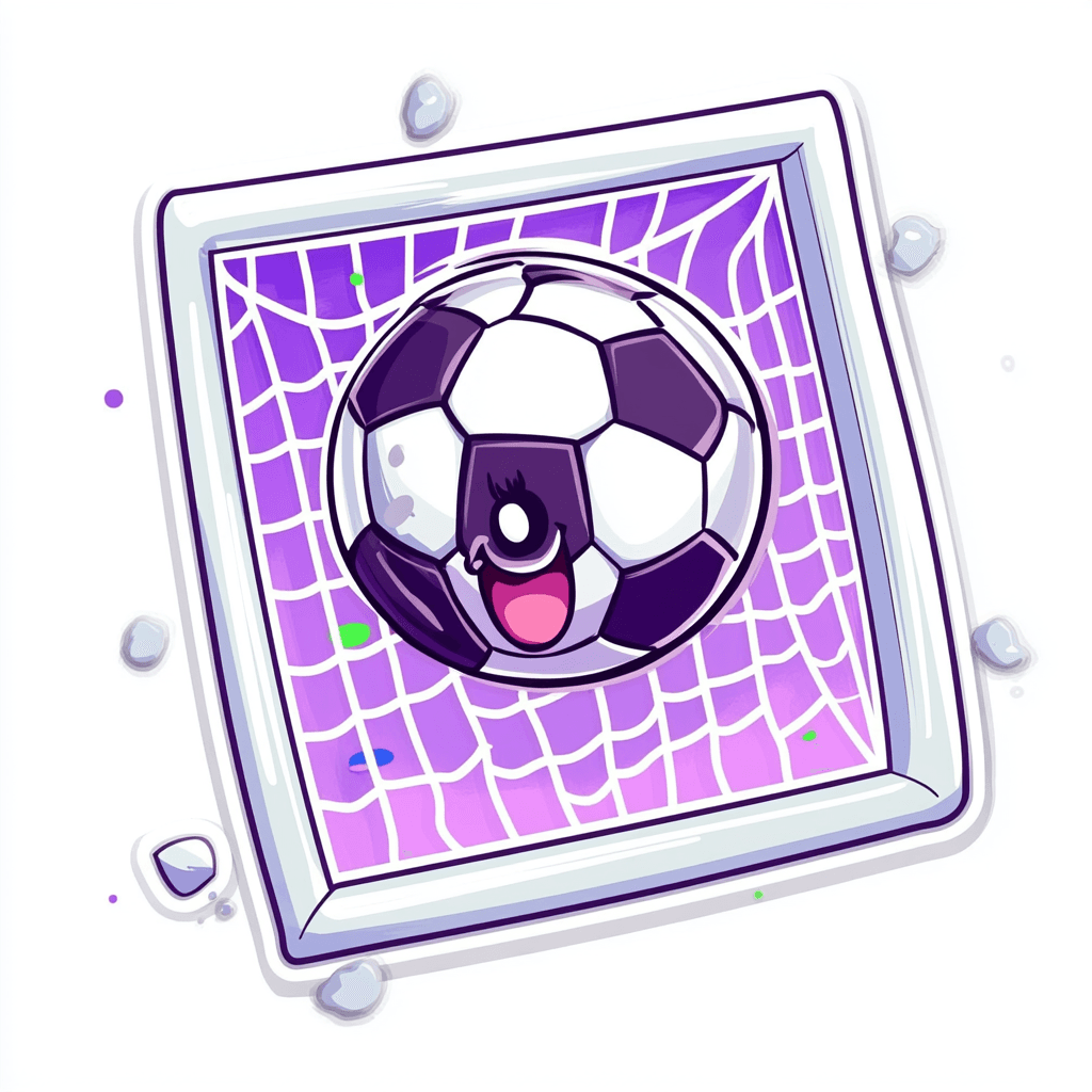 Soccer Kick original repeating artwork