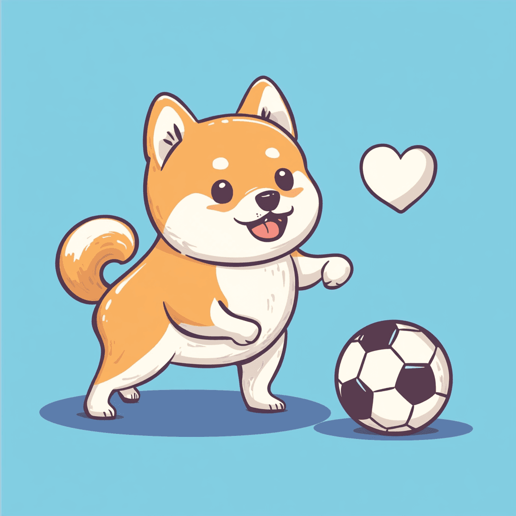 Puppy 033 original repeating artwork