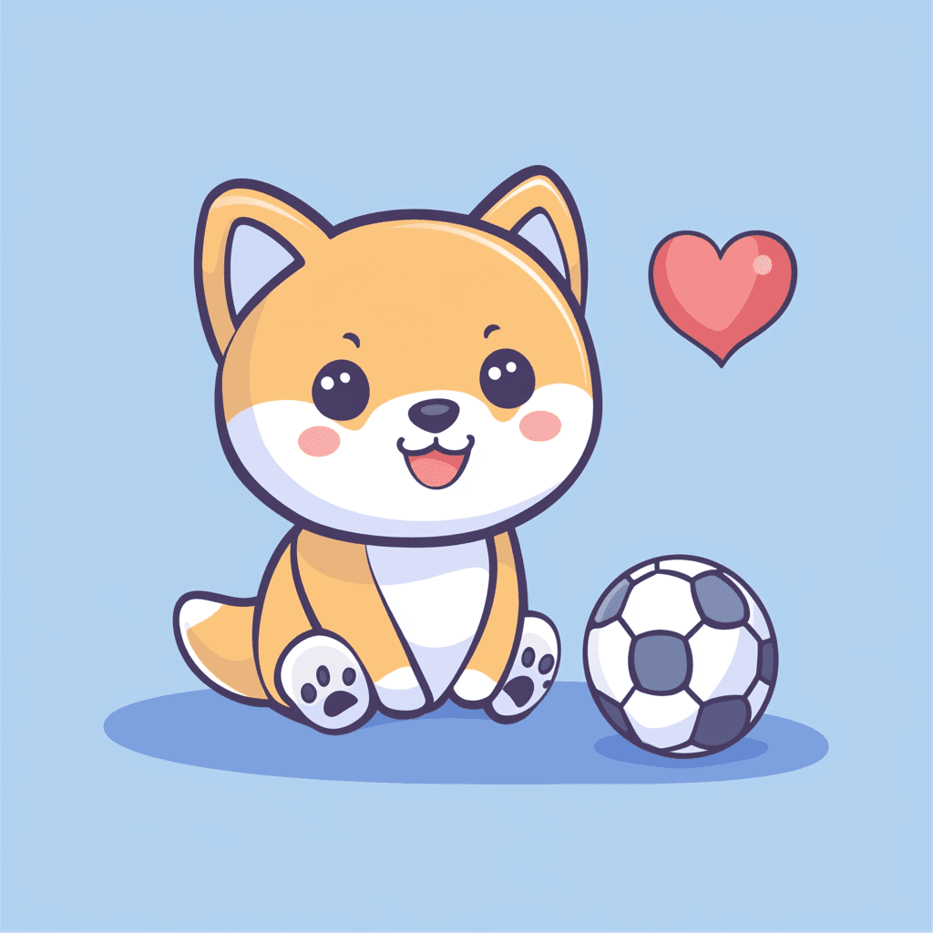 Puppy Press original repeating artwork