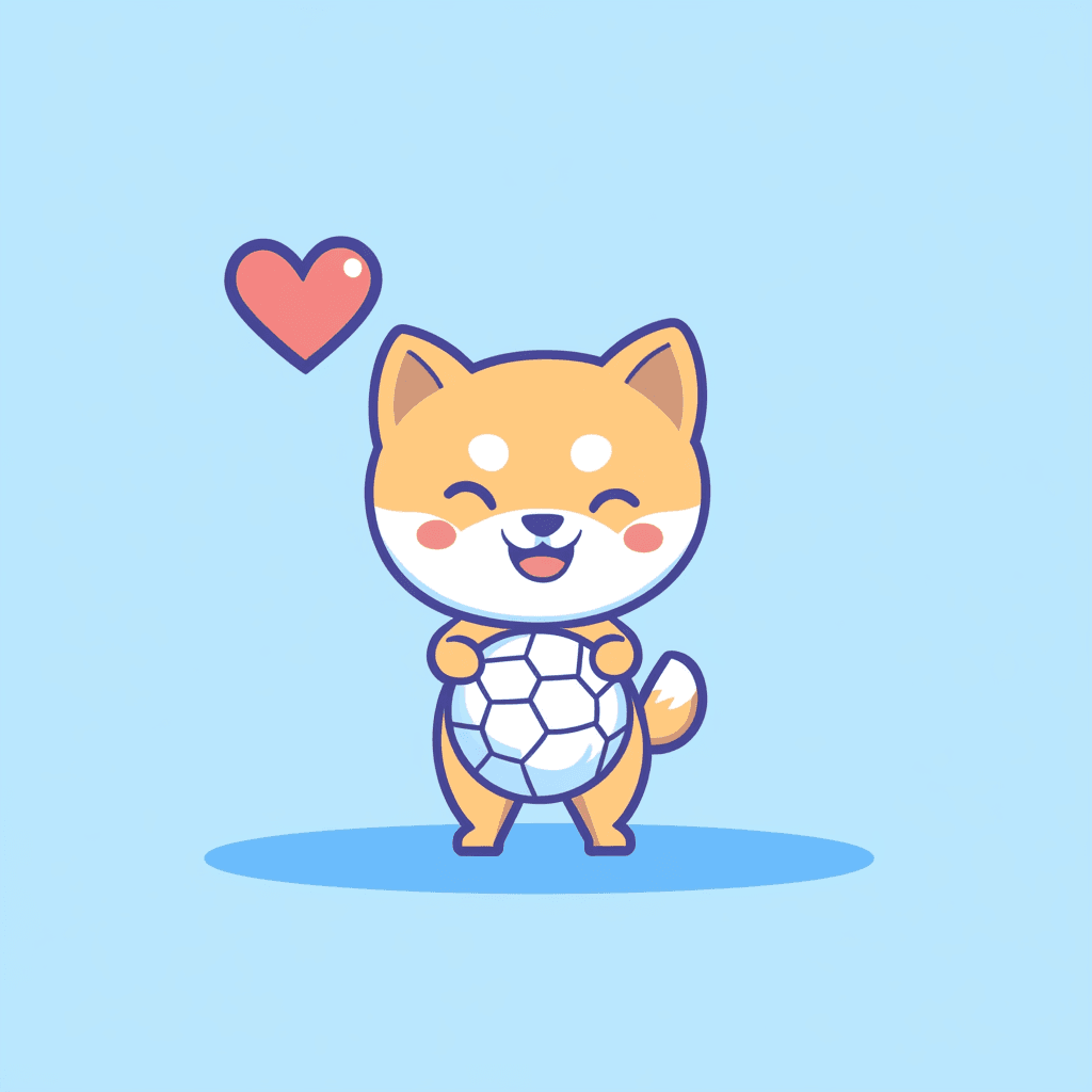 Puppy Dawn original repeating artwork