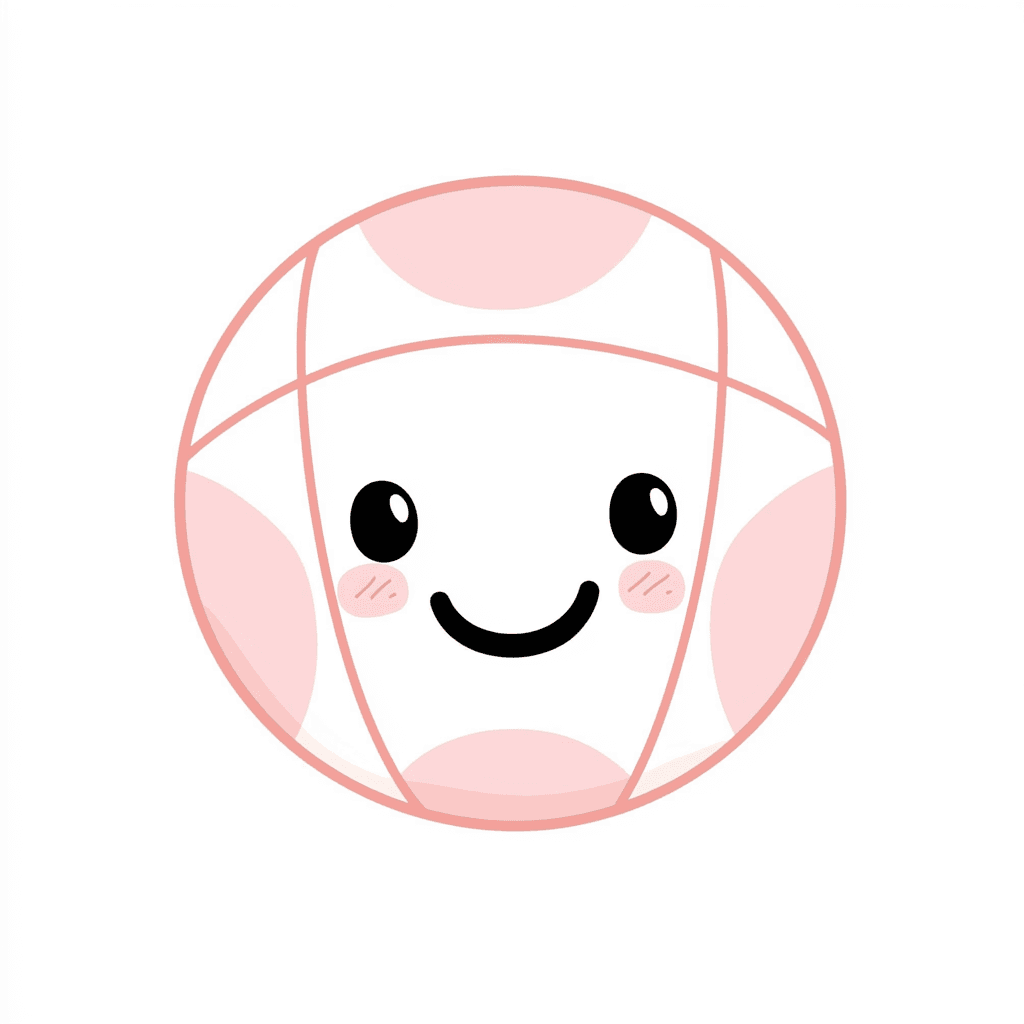 Cartoon Ball Show original repeating artwork