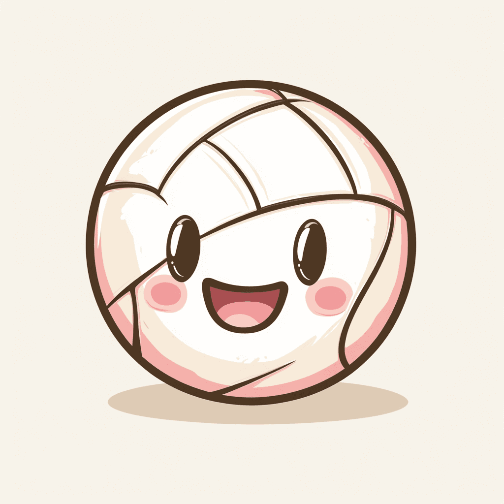 Cartoon Ball 001 original repeating artwork