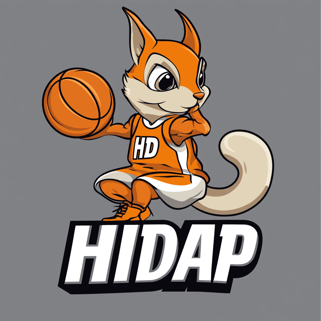 Squirrel Team original repeating artwork