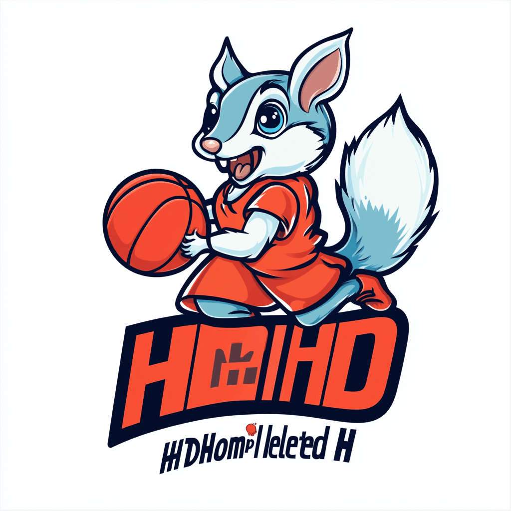 Squirrel Squad original repeating artwork