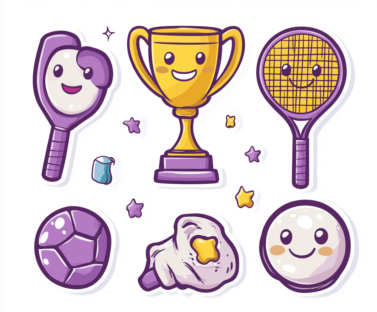 Sports Icon Crew original repeating artwork