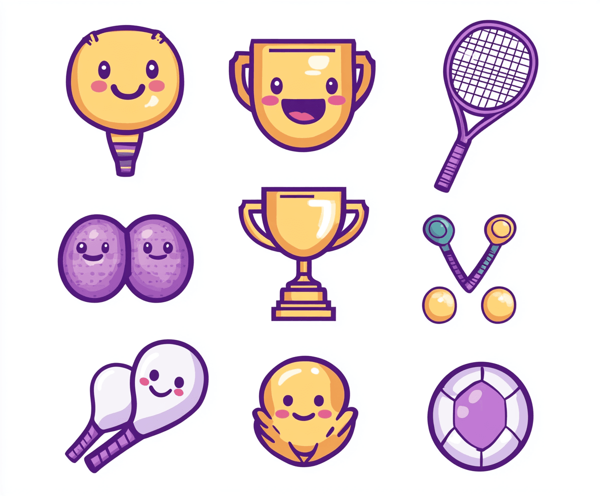Sports Icon original repeating artwork