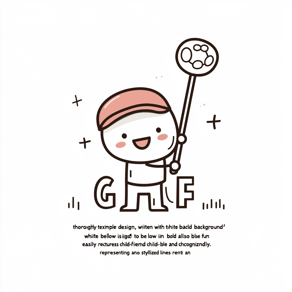 Cartoon Golf Team original repeating artwork