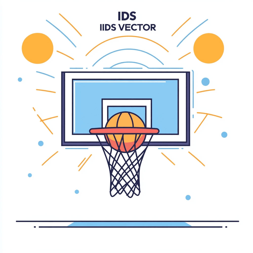 Basketball Pop original repeating artwork