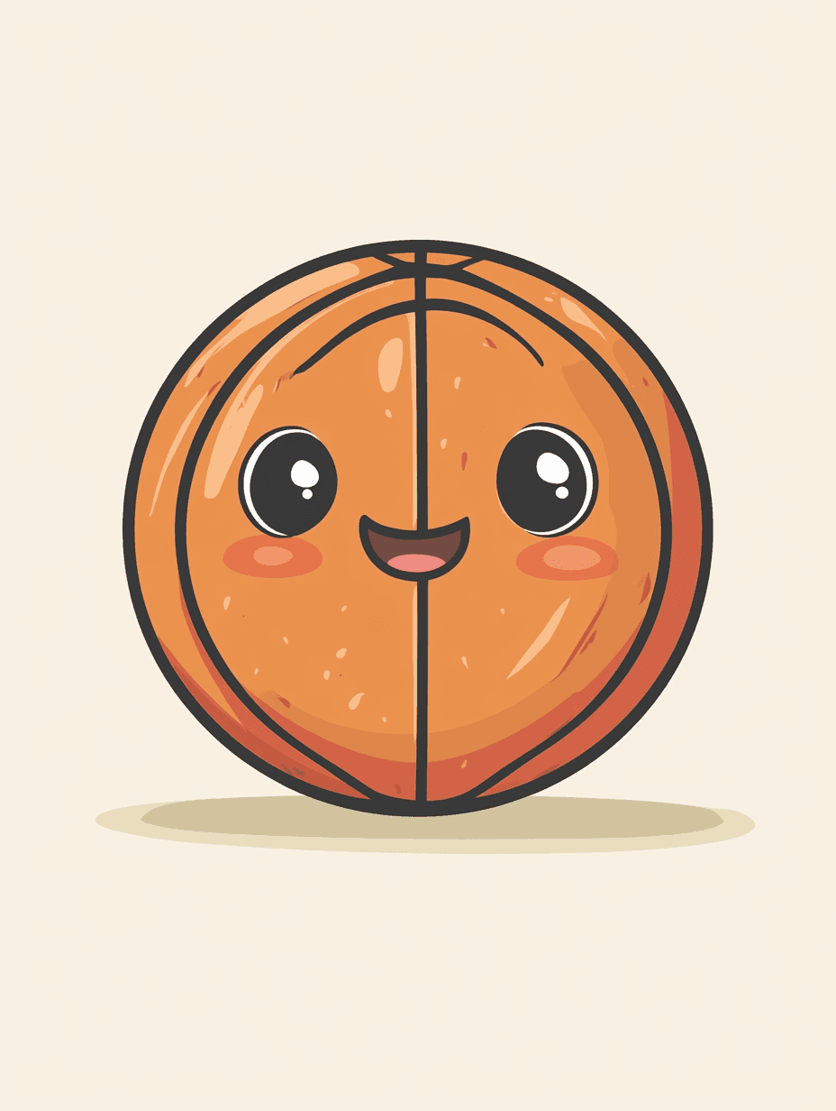Basketball Beats original repeating artwork