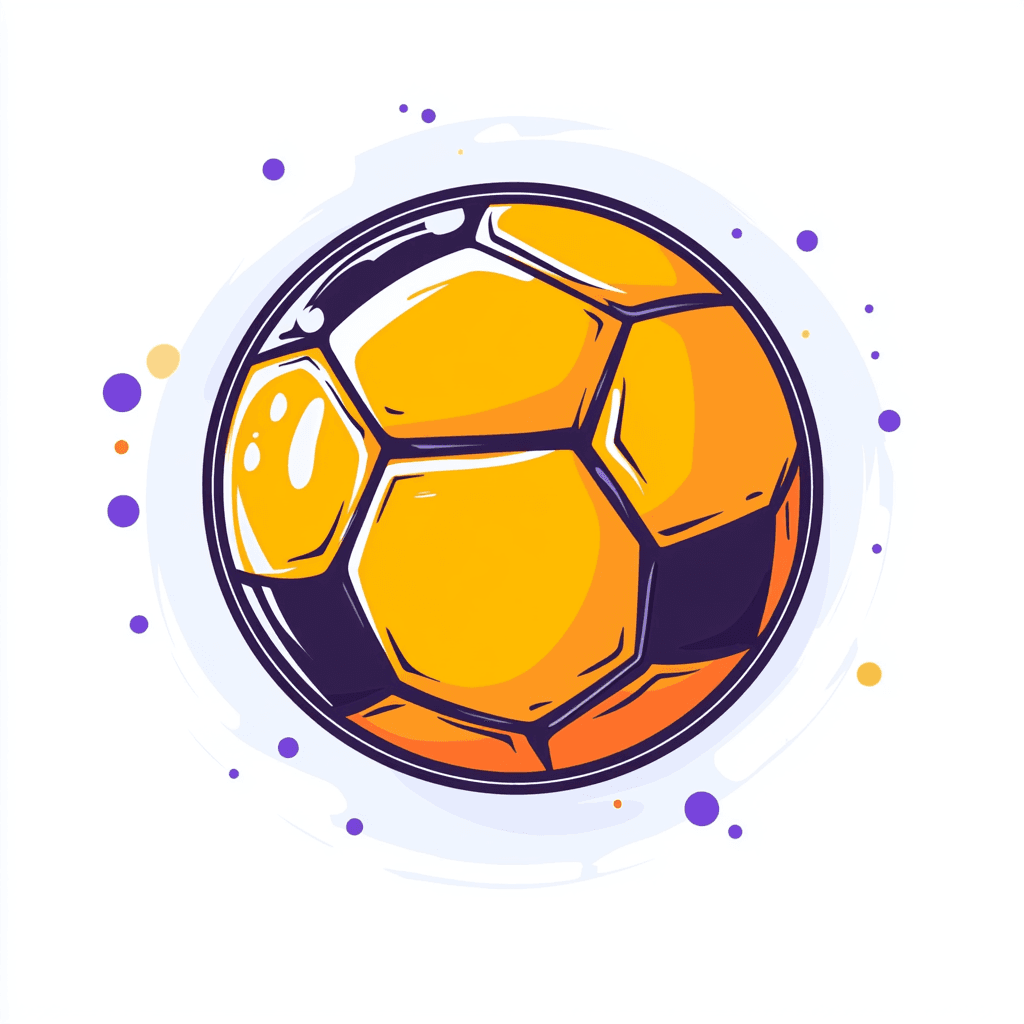 Soccer Loop original repeating artwork