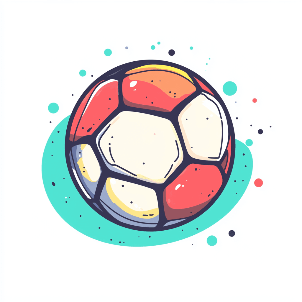 Soccer Jam original repeating artwork
