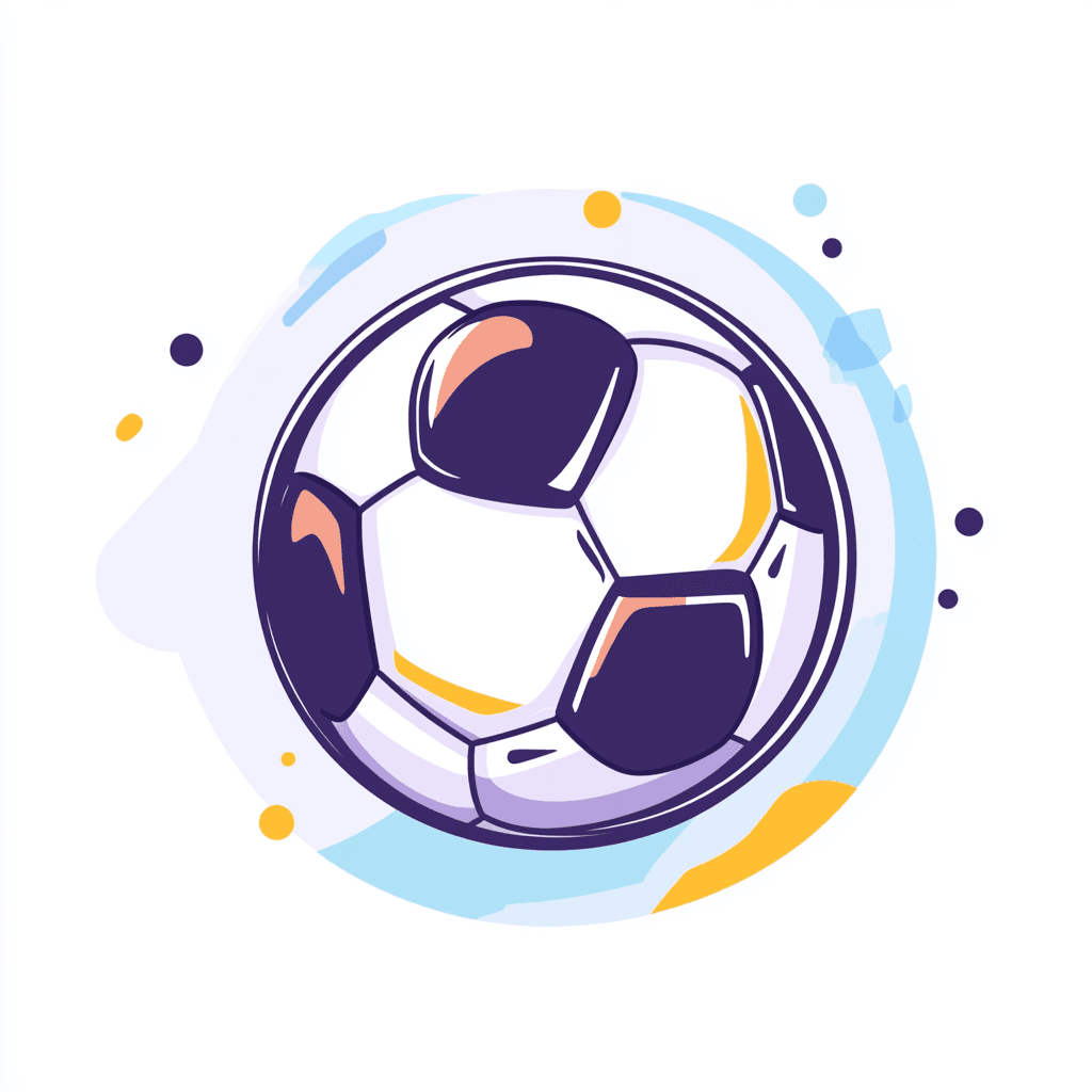 Soccer Bounce original repeating artwork