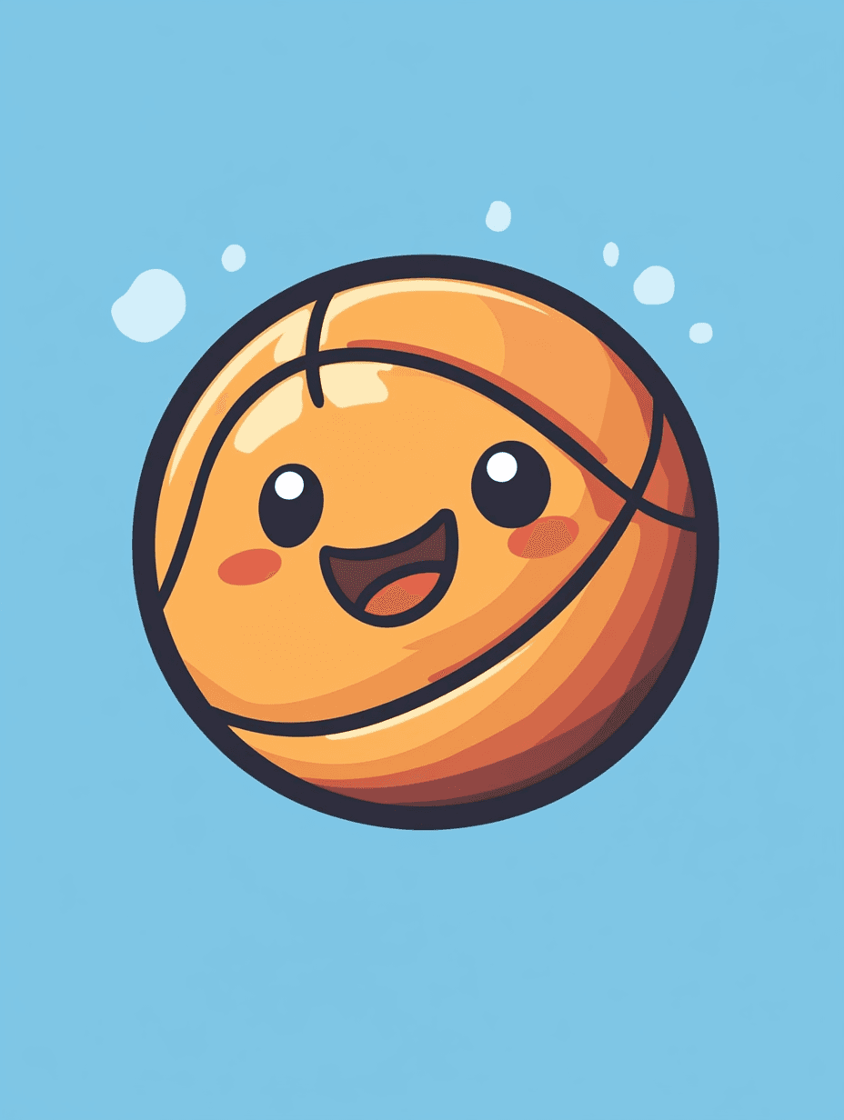 Basketball 004 original repeating artwork