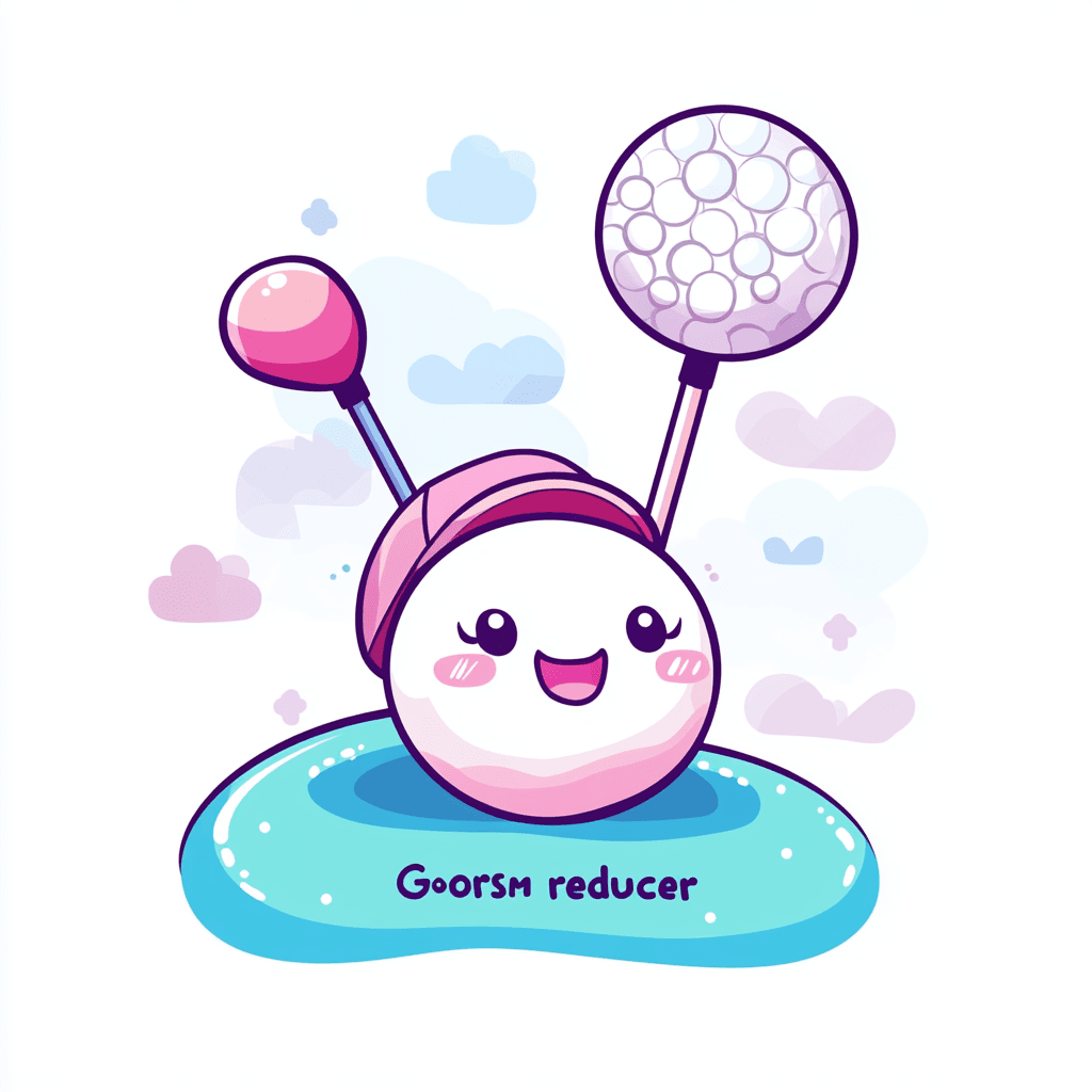 Cartoon Golf original repeating artwork
