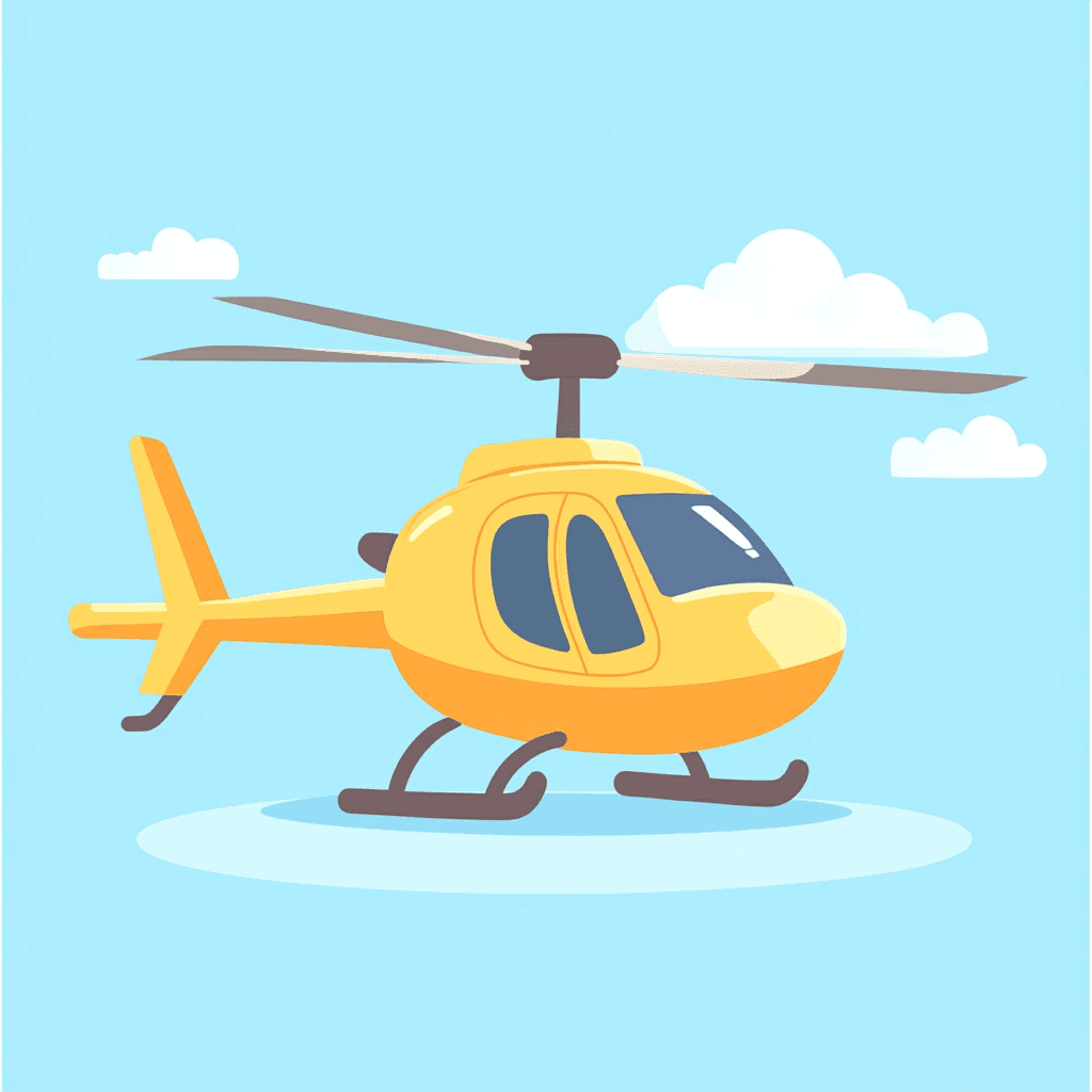 Helicopter 004 original repeating artwork