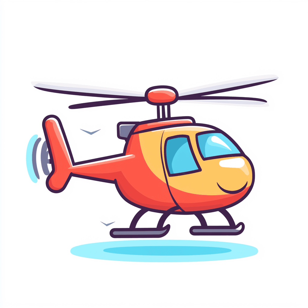 Helicopter Tribe original repeating artwork