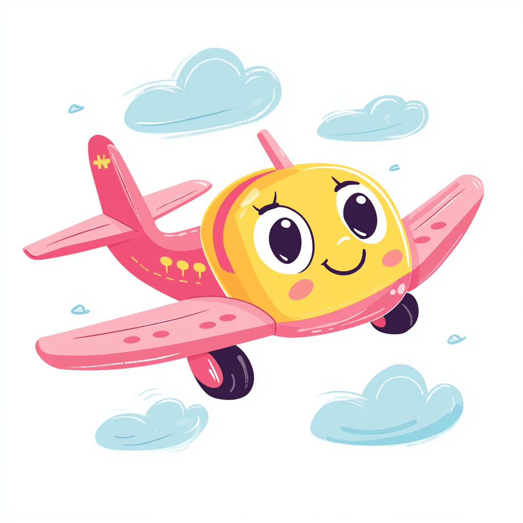 Airplane 152 original repeating artwork