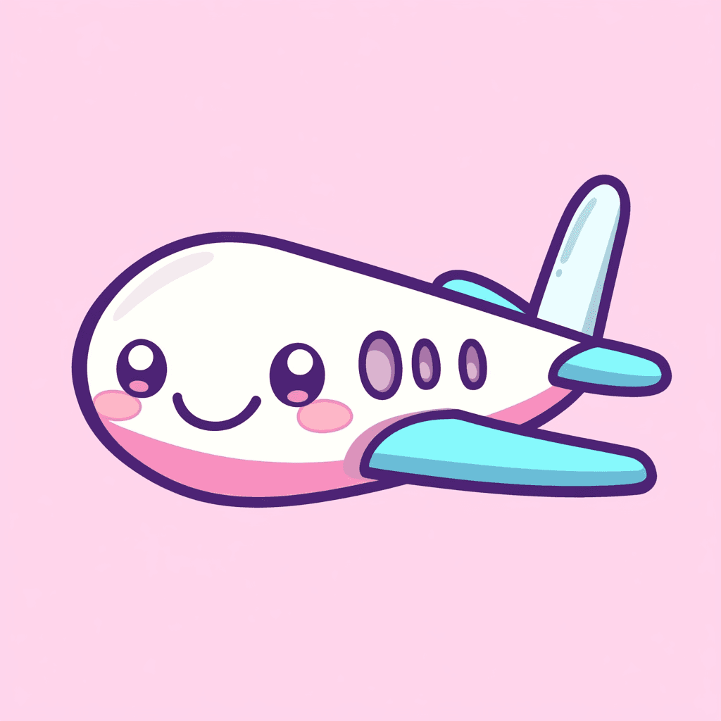 Airplane 403 original repeating artwork