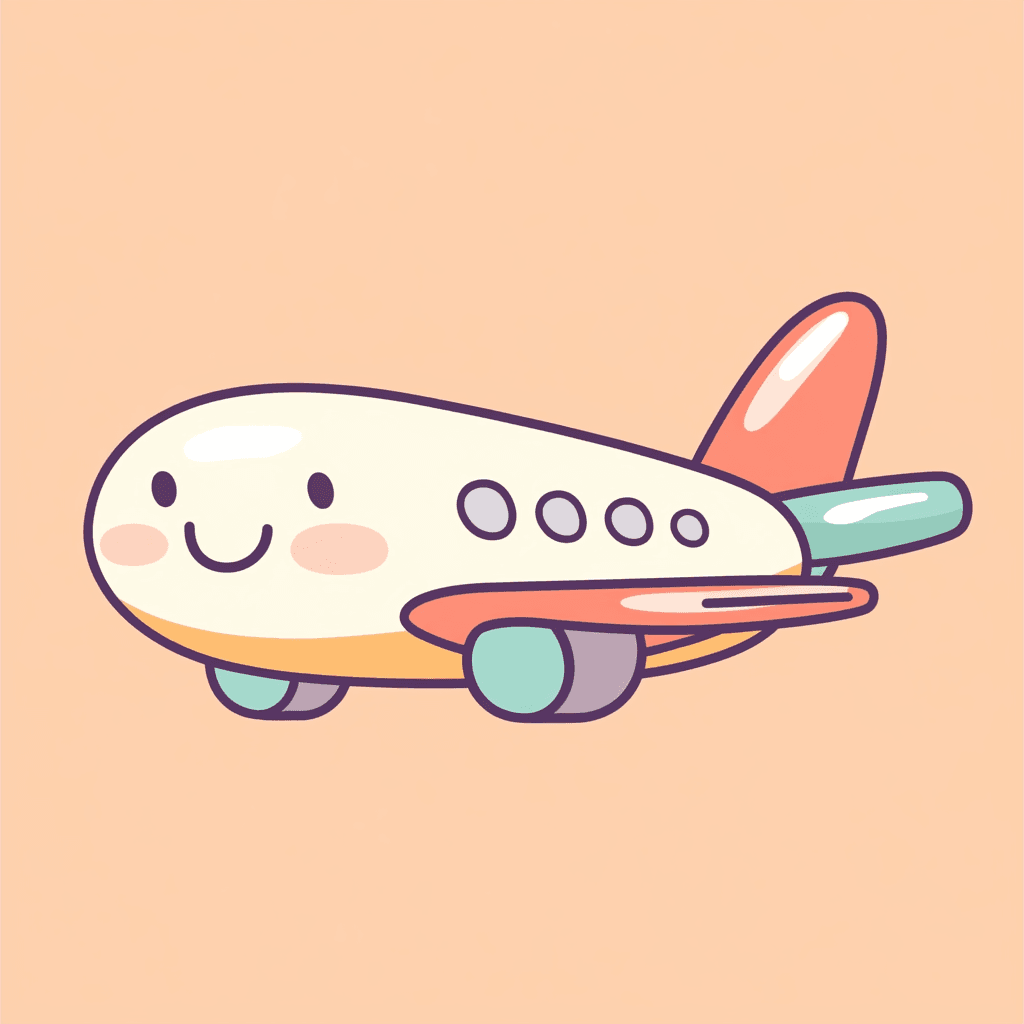 Airplane 067 original repeating artwork