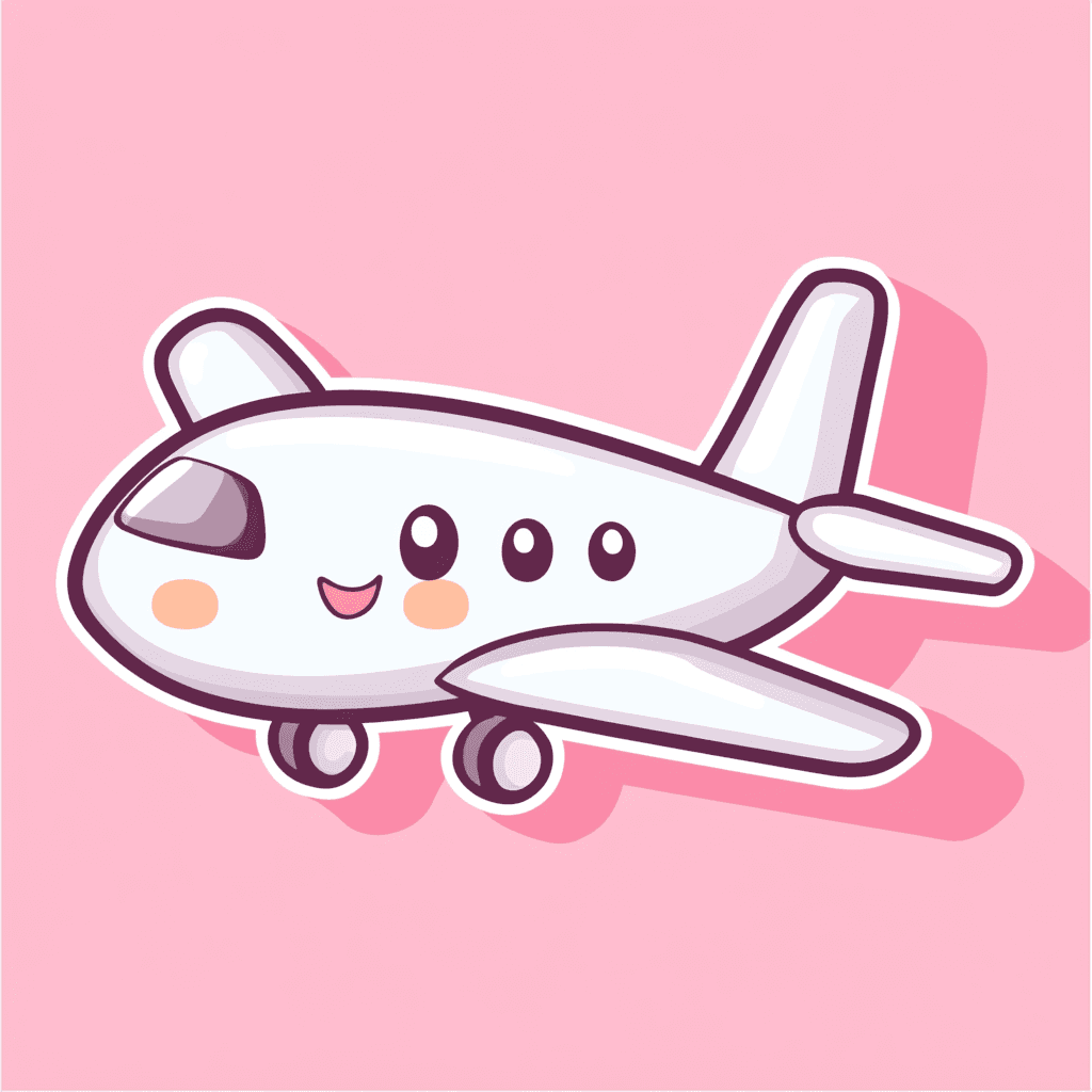 Airplane 094 original repeating artwork