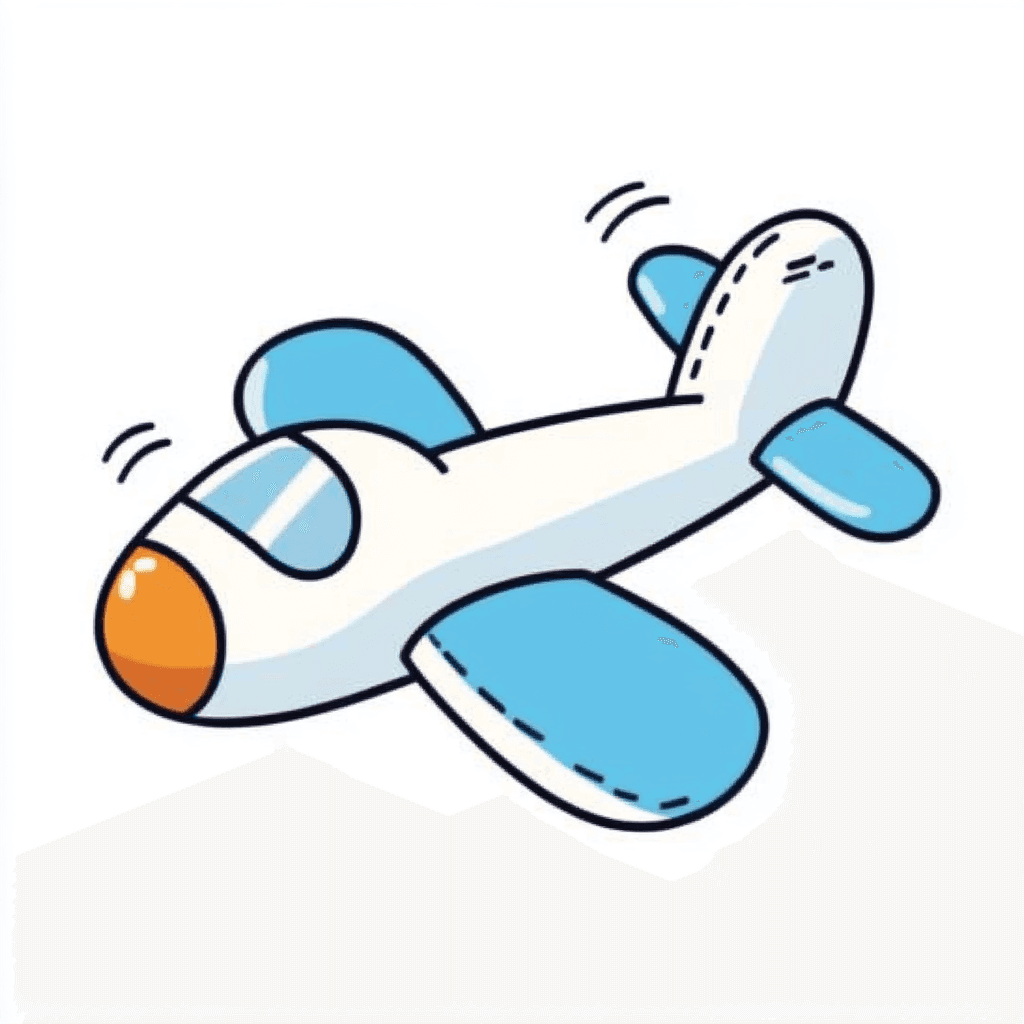Airplane Team original repeating artwork