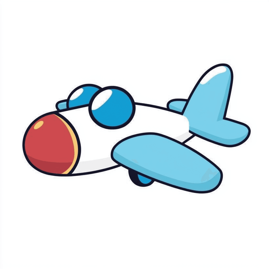 Airplane 189 original repeating artwork