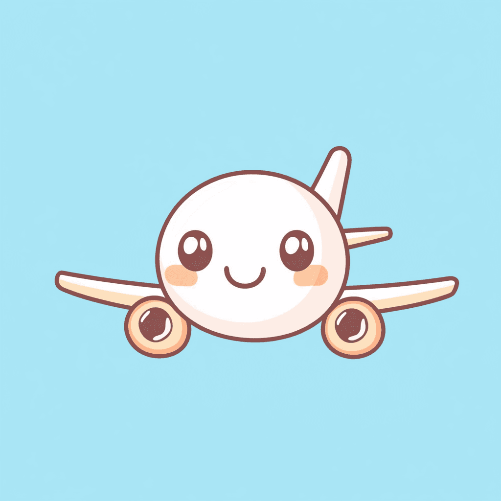 Airplane 376 original repeating artwork
