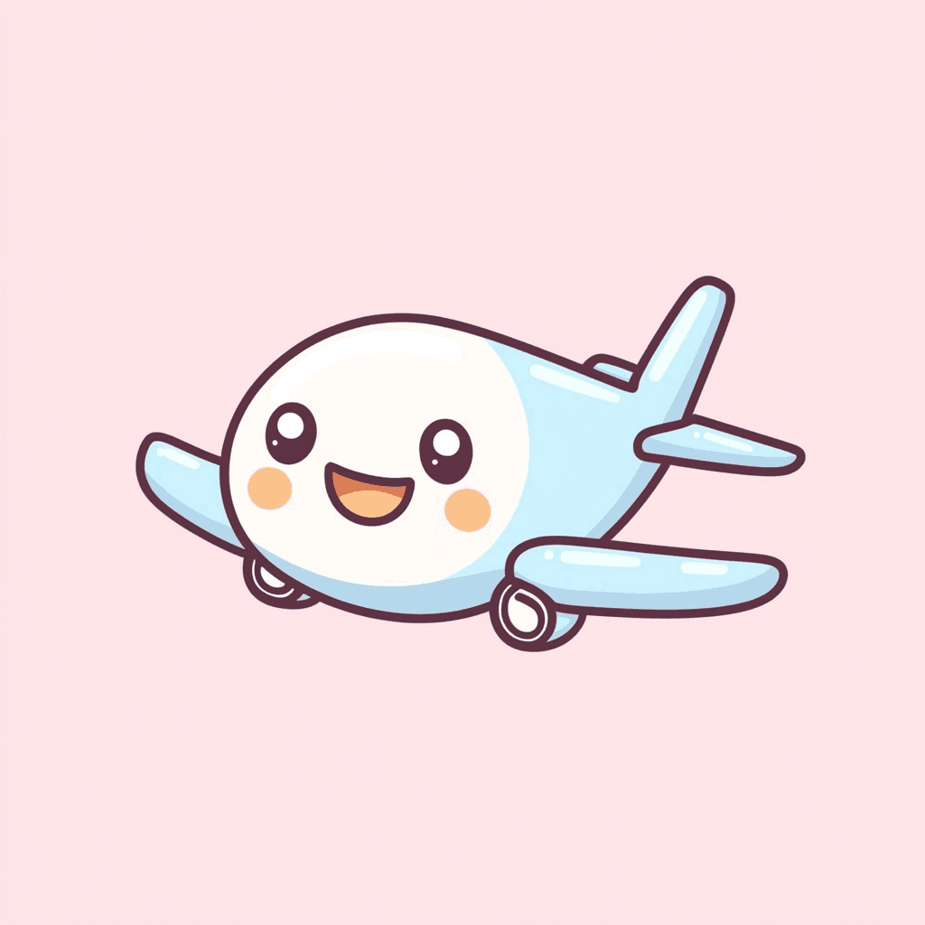 Airplane 171 original repeating artwork